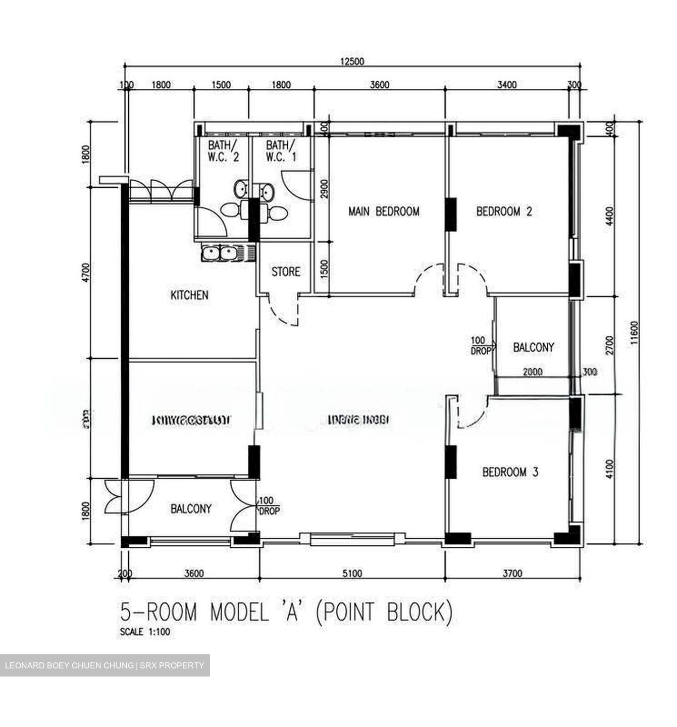 Blk 344 Choa Chu Kang Loop (Choa Chu Kang), HDB 5 Rooms #635944701